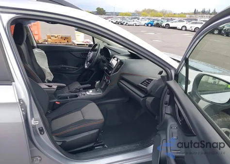 2023 Subaru Crosstrek Premium из США, поврежденный, VIN JF2GTAPC8P8211620